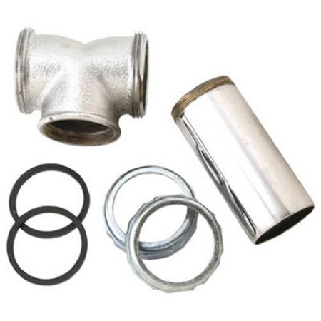 Keen 1.25 in. Master Plumber Drain Center Outlet Tee KE864766